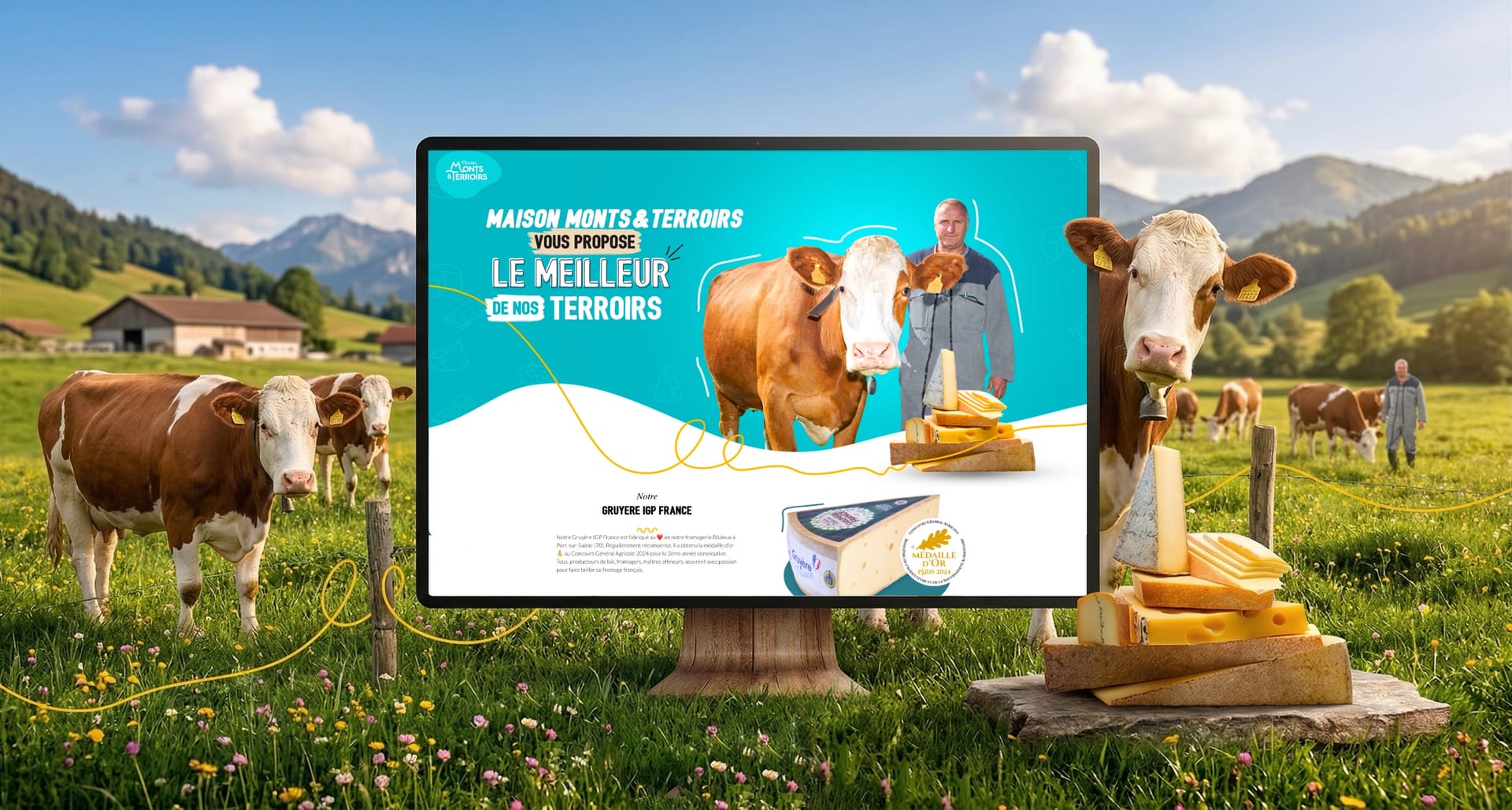 Site web institutionnel