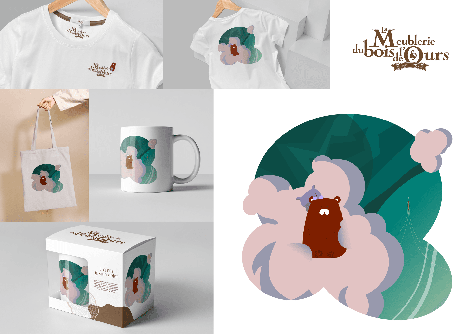 Projet La Meublerie du Bois de l'Ours