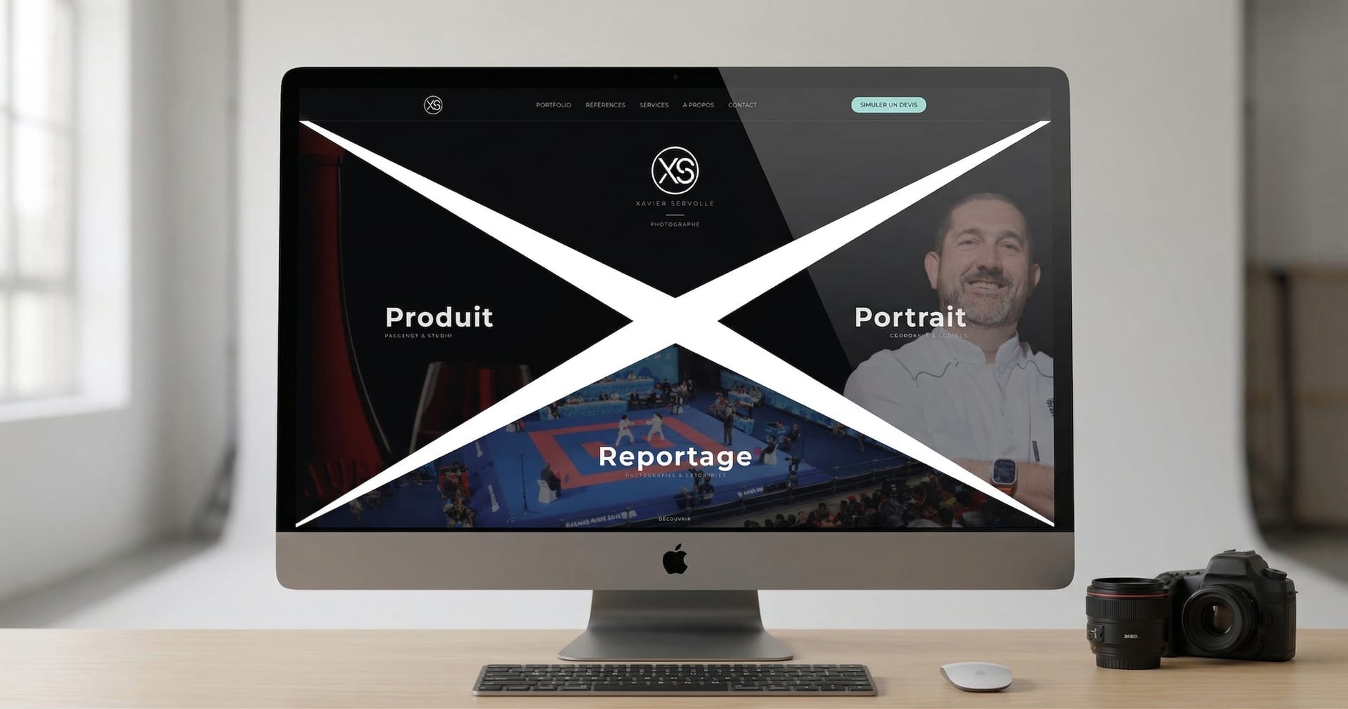 Projet Studio Xavier Servolle