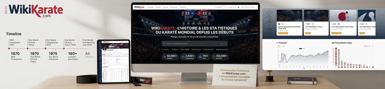 Projet WikiKarate.com