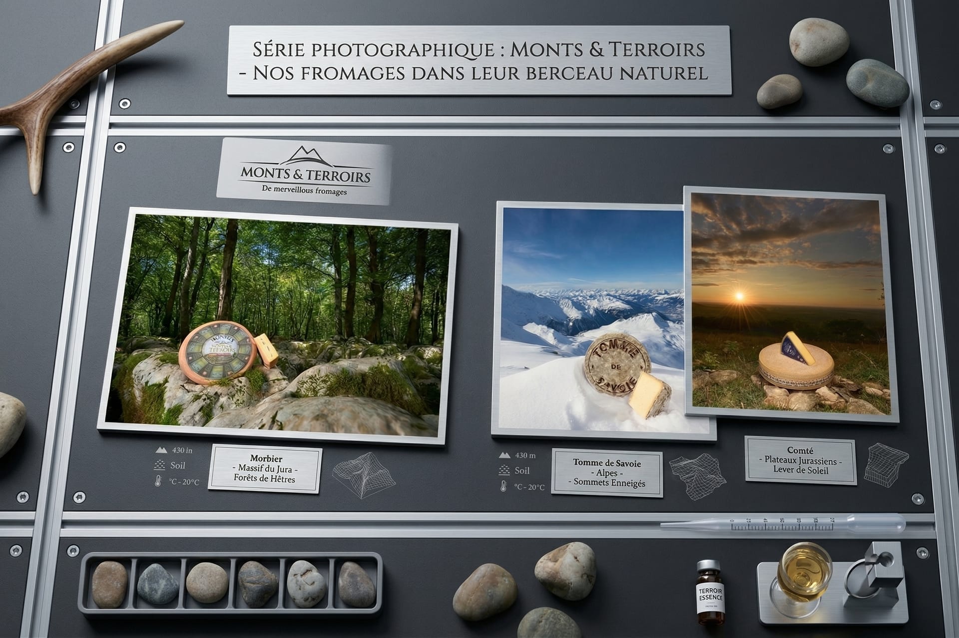 Projet Monts & Terroirs