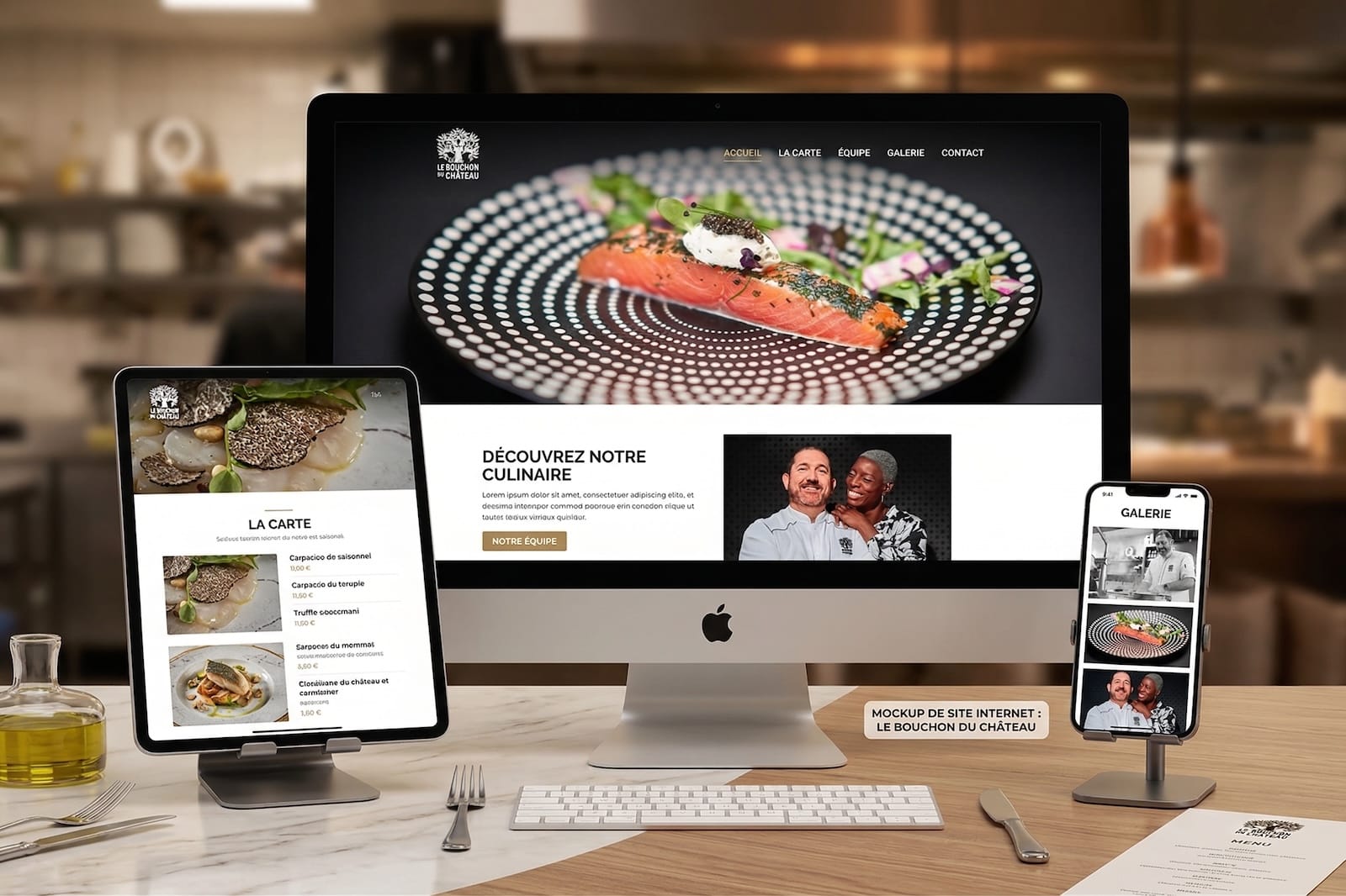 Projet Le Bouchon du Château