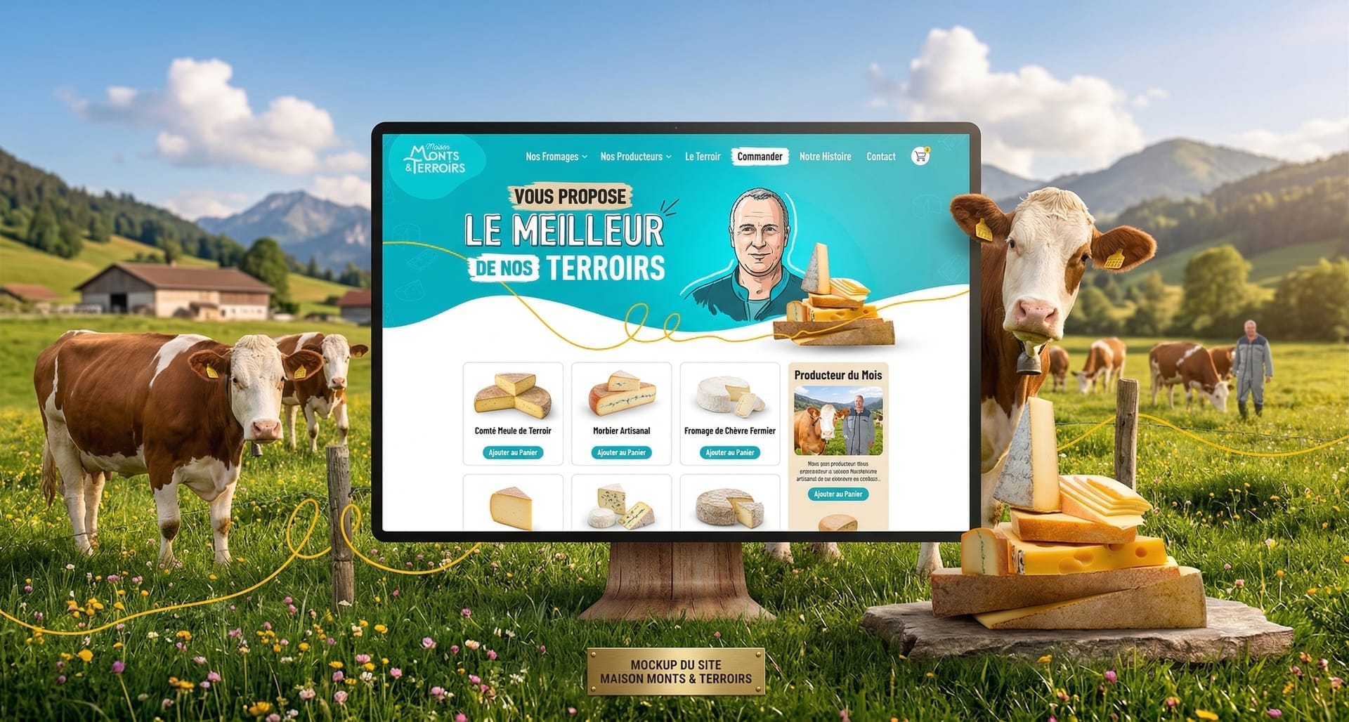 Projet Maison Monts & Terroirs