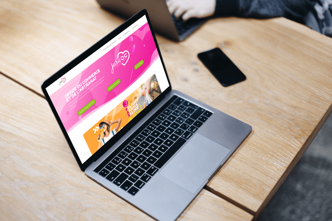 Refonte du site internet JuraOc.fr